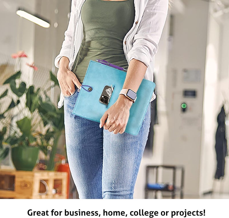 IF Bookaroo Book & Stuff Pouch Turquoise - Image 5